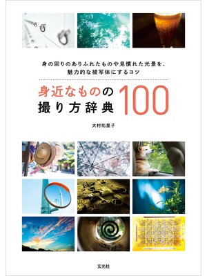 cover image of 身近なものの撮り方辞典100